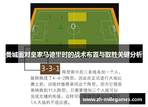 曼城面对皇家马德里时的战术布置与取胜关键分析