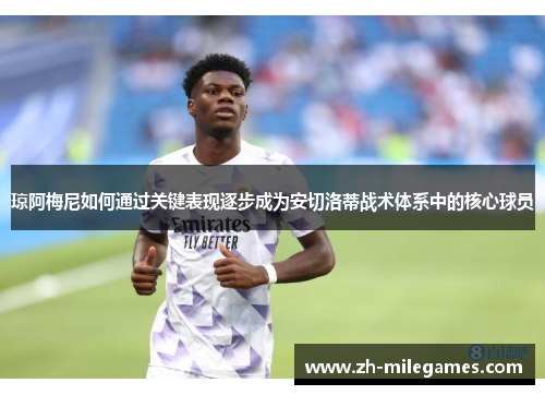 琼阿梅尼如何通过关键表现逐步成为安切洛蒂战术体系中的核心球员